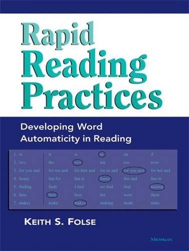 Бумажная книга «Rapid Reading Practices: Developing Word Automaticity in Reading», автор Кит С. Фолс - фото №1