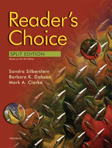 Бумажная книга «Reader's Choice Units 1-6, 14», авторов Барбара К. Добсон, Марк А. Кларк, Сандра Зильберштейн - фото №1