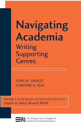 [object Object] «Navigating Academia: Writing Supporting Genres», авторів Крістін Фік, Джон М. Свейлз - фото №1
