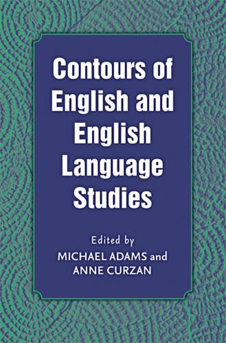 Бумажная книга «Contours of English and English Language Studies», автор Энн Курзан - фото №1