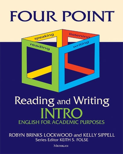 [object Object] «Four Point Reading and Writing Intro: English for Academic Purposes», автор Робин Бринкс Локвуд - фото №1