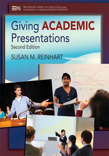 Паперова книга «Giving Academic Presentations», автор Сьюзан М. Рейнхарт - фото №1