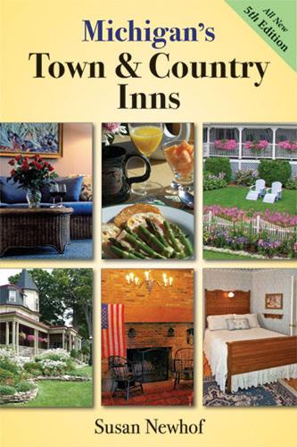 Паперова книга «Michigan's Town and Country Inns», автор Сьюзен Ньюгоф - фото №1