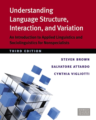 [object Object] «Understanding Language Structure, Interaction, and Variation: An Introduction to Applied Linguistics and Sociolinguistics for Nonspecialists», авторів Синтія Вігліотті, Стівен Браун - фото №1