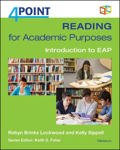 [object Object] «Reading for Academic Purposes: Introduction to EAP», авторів Келлі Сіппелл, Робін Брінкс Локвуд - фото №1