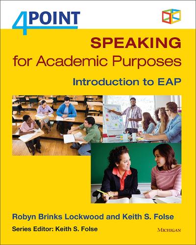 [object Object] «Speaking for Academic Purposes: Introduction to EAP», авторов Кит С. Фолс, Робин Бринкс Локвуд - фото №1