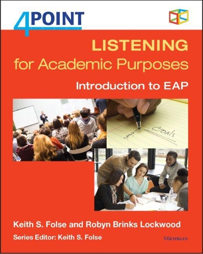 [object Object] «Listening for Academic Purposes: Introduction to EAP», авторів Кіт С. Фолс, Робін Брінкс Локвуд - фото №1