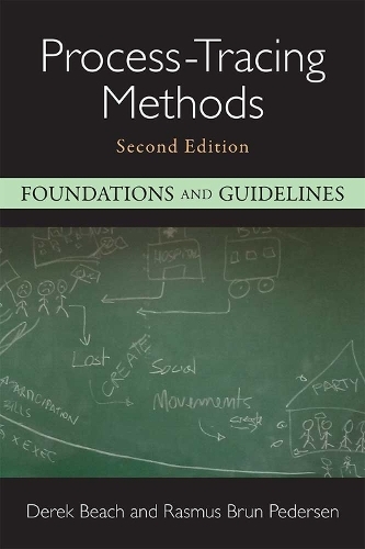 Паперова книга «Process-Tracing Methods: Foundations and Guidelines», авторів Дерек Біч, Расмус Брун Педерсен - фото №1