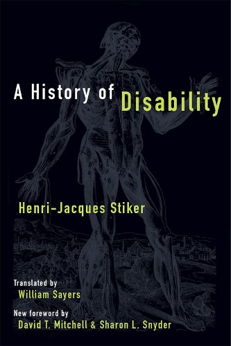 Бумажная книга «A History of Disability», автор Анри-Жак Стикер - фото №1