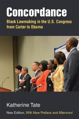 Бумажная книга «Concordance: Black Lawmaking in the U.S. Congress from Carter to Obama», автор Кэтрин Тейт - фото №1