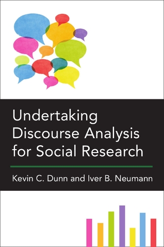 Паперова книга «Undertaking Discourse Analysis for Social Research», авторів Івер Б. Нейман, Кевін К. Данн - фото №1