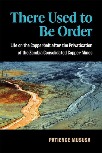 Паперова книга «There Used to Be Order: Life on the Copperbelt after the Privatisation of the Zambia Consolidated Copper Mines», автор Пейшенс Мусуса - фото №1