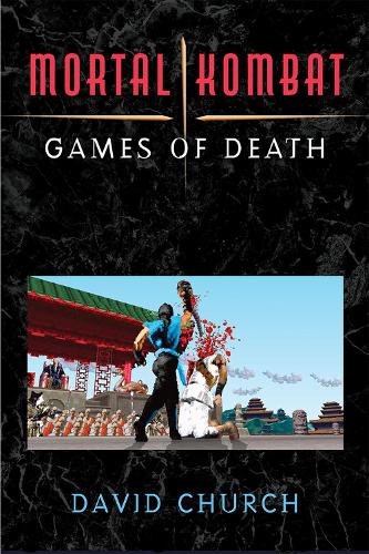 [object Object] «Mortal Kombat: Games of Death», автор Девід Черч - фото №1