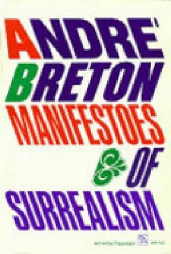 Бумажная книга «Manifestoes of Surrealism», автор Андре Бретон - фото №1