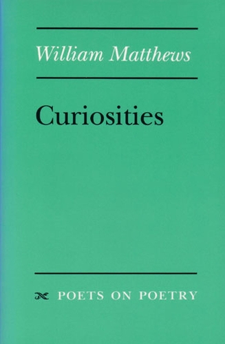 Паперова книга «Curiosities», автор Вільям Метьюз - фото №1