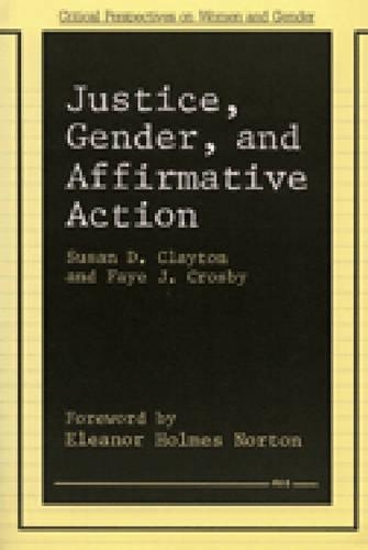 Паперова книга «Justice, Gender, and Affirmative Action», автор Фей Дж. Кросбі - фото №1