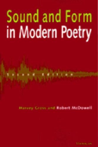 Бумажная книга «Sound and Form in Modern Poetry», авторов Харви Гросс, Роберт Макдауэлл - фото №1