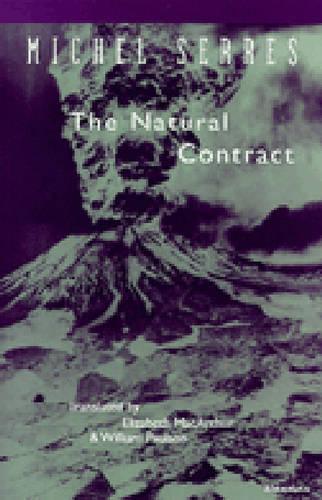 Паперова книга «The Natural Contract», автор Мішель Серр - фото №1
