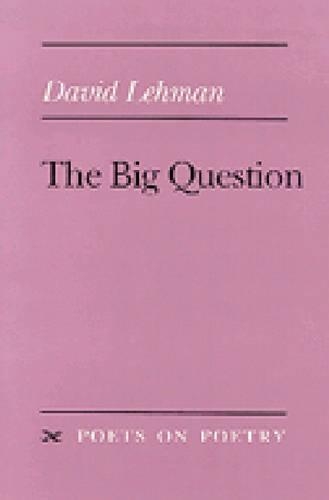 Паперова книга «The Big Question», автор Девід Леман - фото №1