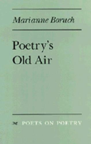 Паперова книга «Poetry's Old Air», автор Маріанна Борух - фото №1