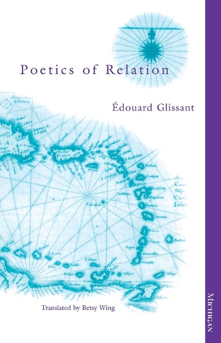 Бумажная книга «Poetics of Relation», автор Эдуард Глиссан - фото №1
