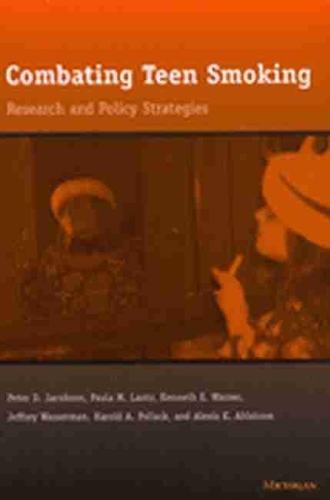 Паперова книга «Combating Teen Smoking: Research and Policy Strategies», автор Пітер Д. Джейкобсон - фото №1