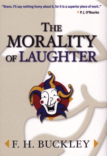 Паперова книга «The Morality of Laughter», автор Ф.Г. Баклі - фото №1