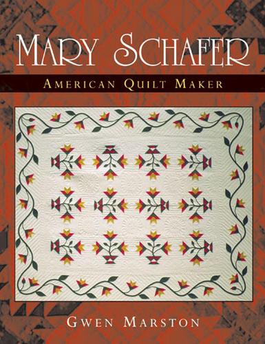 Паперова книга «Mary Schafer, American Quilt Maker», автор Гвен Марстон - фото №1