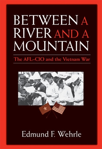 Паперова книга «Between a River and a Mountain: The AFL-CIO and the Vietnam War», автор Едмунд Ф. Верл - фото №1