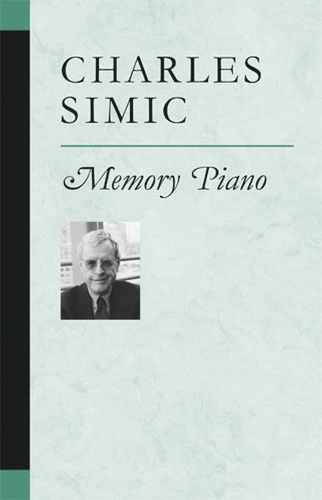 Бумажная книга «Memory Piano», автор Чарльз Симиx - фото №1