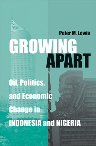 Бумажная книга «Growing Apart: Oil, Politics and Economic Change in Indonesia and Nigeria», автор Питер Льюис - фото №1