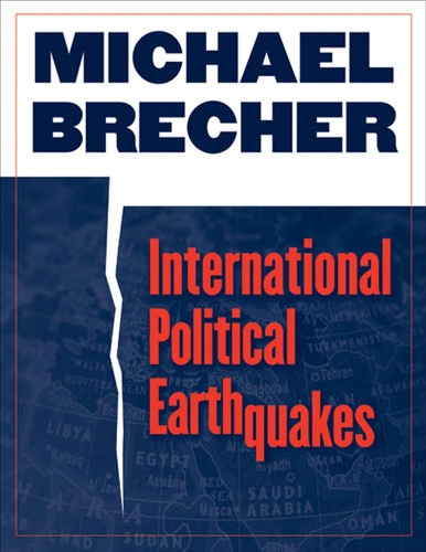 Бумажная книга «International Political Earthquakes», автор Майкл Бречер - фото №1