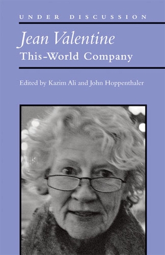 Бумажная книга «Jean Valentine: This-World Company», авторов Джон Хопенталер, Казим Али - фото №1