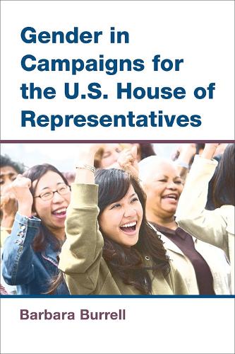 Паперова книга «Gender in Campaigns for the U.S. House of Representatives», автор Барбара Баррелл - фото №1