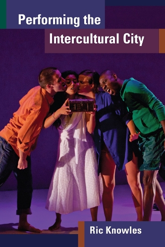 Бумажная книга «Performing the Intercultural City», автор Рик Ноулз - фото №1