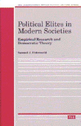 Паперова книга «Political Elites in Modern Societies: Empirical Research and Democratic Theory», автор Семюель Й. Елдерсвельд - фото №1