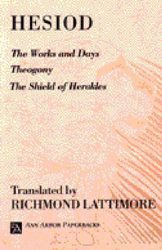 Бумажная книга «The Works and Days; Theogony; The Shield of Herakles», автор Гесиод - фото №1