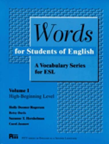 Бумажная книга «Words for Students of English: A Vocabulary Series for ESL», авторов Бетси Дэвис, Кэрол Джасноу, Холли Димер Роджерсон, Сюзанна Хершельман - фото №1