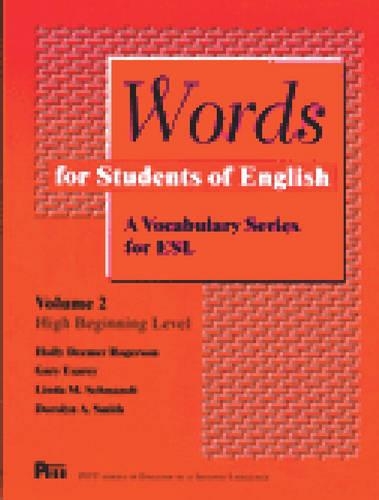 Бумажная книга «Words for Students of English: A Vocabulary Series for ESL», авторов Доролин Смит, Гэри Эсари, Холли Димер Роджерсон, Линда Шмандт - фото №1