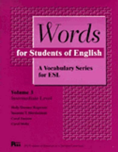 Бумажная книга «Words for Students of English: A Vocabulary Series for ESL», авторов Кэрол Джасноу, Кэрол Мольц, Холли Димер Роджерсон, Сюзанна Хершельман - фото №1