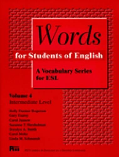 Бумажная книга «Words for Students of English: A Vocabulary Series for ESL», авторов Кэрол Джасноу, Кэрол Мольц, Доролин Смит, Гэри Эсари, Холли Димер Роджерсон, Линда Шмандт, Сюзанна Хершельман - фото №1