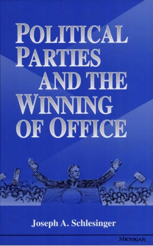 Паперова книга «Political Parties and the Winning of Office», автор Джозеф А. Шлезінгер - фото №1