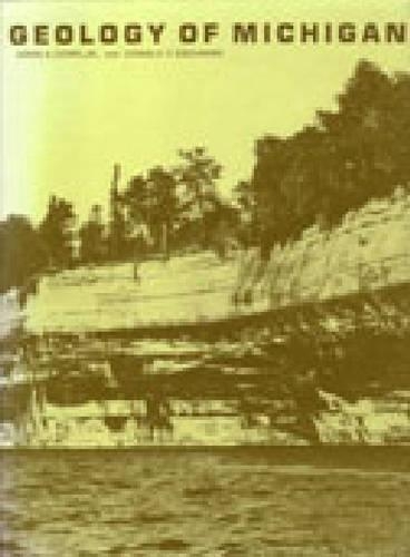Паперова книга «Geology of Michigan», авторів Дональд Ф. Ешман, Джон А. Дорр - фото №1