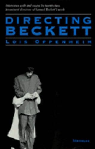 Бумажная книга «Directing Beckett», автор Лоис Оппенгейм - фото №1