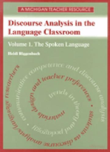 [object Object] «Discourse Analysis in the Language Classroom v. 1; The Spoken Language», автор Хейді Ріггенбах - фото №1