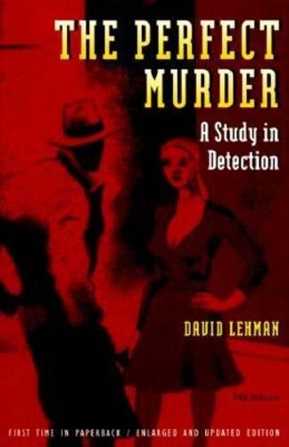 Паперова книга «The Perfect Murder: A Study in Detection», автор Девід Леман - фото №1