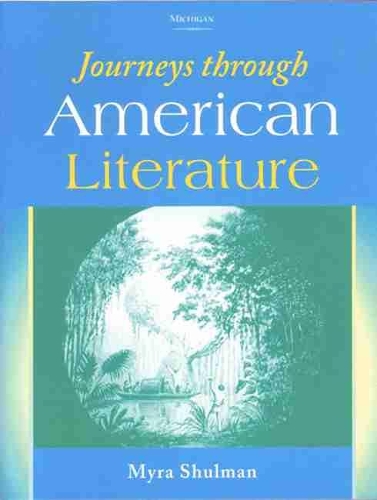Паперова книга «Journeys Through American Literature», автор Майра Шульман - фото №1