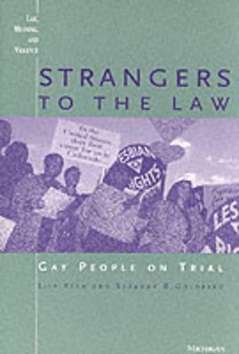 Паперова книга «Strangers to the Law: Gay People on Trial», авторів Ліза Кін, Сюзанна Ґолдберг - фото №1