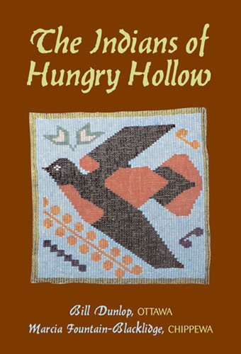 Паперова книга «Indians of Hungry Hollow», авторів Білл Данлоп, Марсія Фонтейн Блеклідж - фото №1