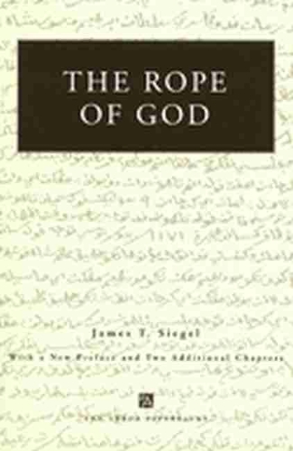 Паперова книга «The Rope of God», автор Джеймс Т. Сігел - фото №1